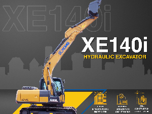XCMG Excavator 140i