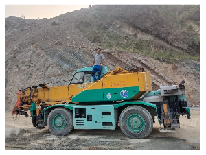Kato 25 Ton crane on Rent