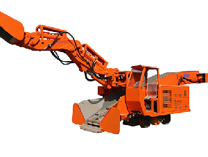 Mucking Loader | MLW40EA | Tunneling & Mining