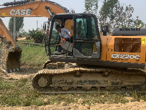 CASE Excavator CX220C LC