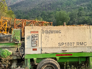 Concrete Pump | SP 1807 | Stationary Pump | SCHWING Stetter India